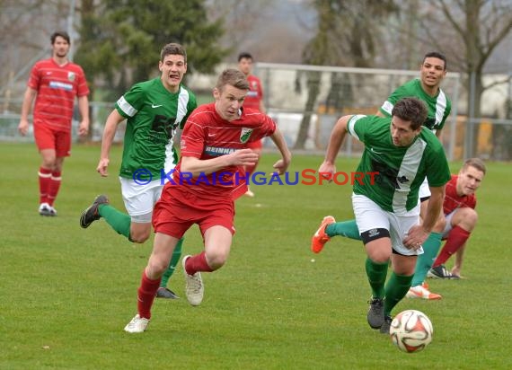 Landesliga Rhein Neckar FC Zuzenhausen gegen SG Wiesenbach 28.03.2015 (© Siegfried)